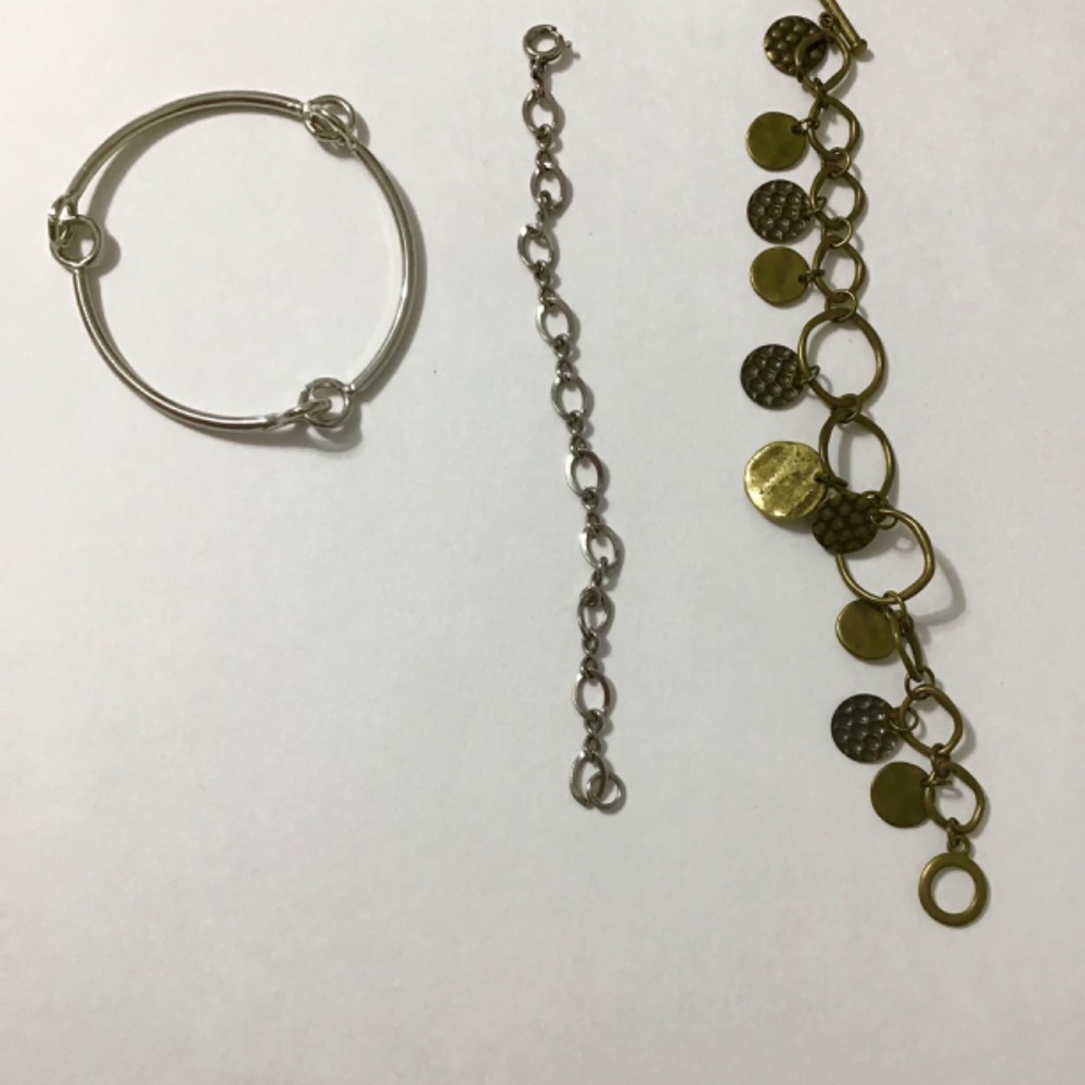 3 Different Metal Bracelets - Picture 4 of 4